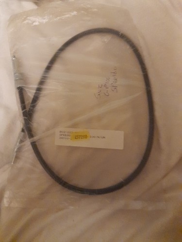 Suzuki gp100 speedo cable - suzuki,