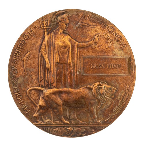 Ww1 memorial plaque musa - memorial,