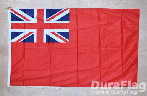 Red ensign duraflag - red, x