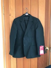 RUSSELL GIRLS SCHOOL BLAZER BLACK NAVY 27 28 29 30 35 BNWT