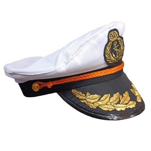 Sailor hat dress fancy captain - dress,