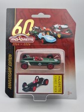 Majorette 60th Anniversary Series Green Single Seater Racing Car 