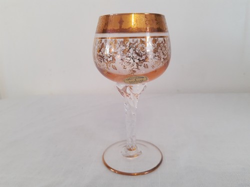 Murano goblet wine - wine, glass