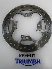 TRIUMPH SPEED TRIPLE S R RS STREET TWIN SPEED TWIN 900 REAR BRAKE DISC T2021051
