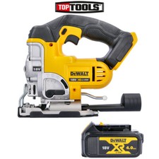 Dewalt DCS331N Cordless 18V XR Li-Ion Jigsaw With 1 x 4.0Ah Battery