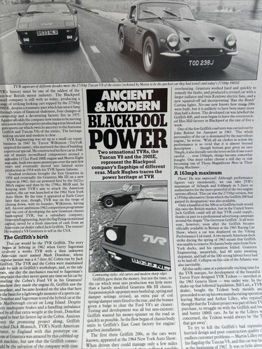 Tvr page supplement from - page,