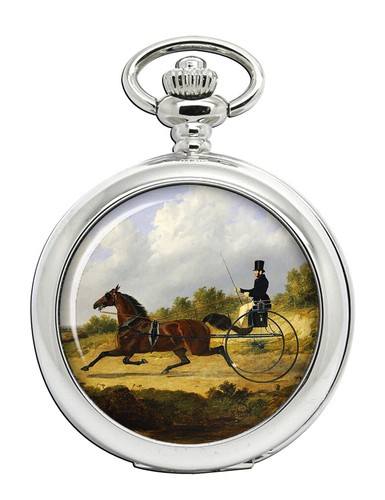Horse and gig - by, herring