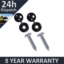 2x Number Plate Self Tapping