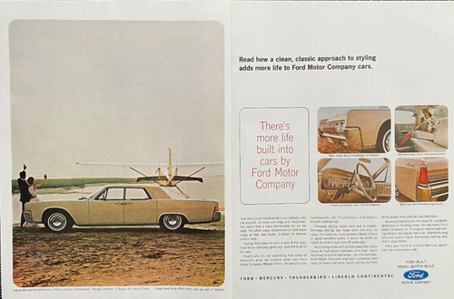 Lincoln continental new 1964 - continental,