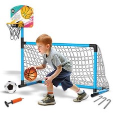 Football Goal Basketball Hoop