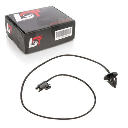 Bracket clip parcel shelf - clip, rear