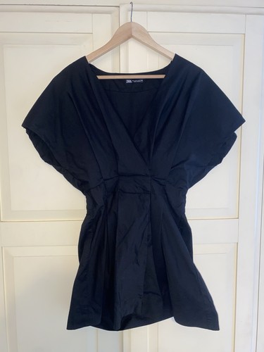 Zara black dress size - dress, medium