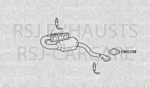 Ecbm1106ta catalytic converter - ecbm1106ta,