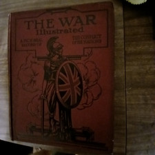 The War Illustrated A Pictorial Record Hardback Vol 3 WW1 1914-18 J.A.Hammerton
