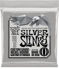 Ernie ball John Mayer Silver Slinky 10.5-47 Guitar Strings (NEW)