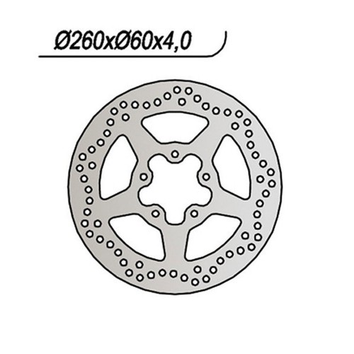 Derbi fixed brake disc - brake, for