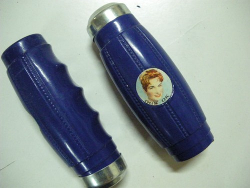 Vintage bicycle handlebars - vintage,