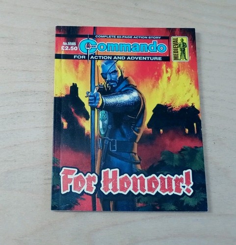 Commando comic for honour - commando,