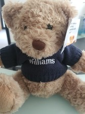 Official Williams Group Teddy