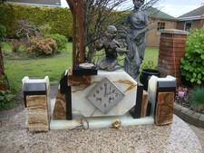 Wonderful  Art Deco Mantle