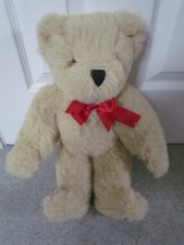 LARGE TEDDY BEAR ,FROM BLUE FOOT COMPANY JOINTED , 16" TALL , VGC