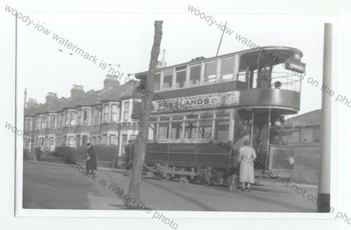 Z1466 london transport tram - -,
