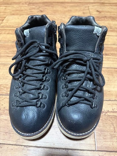 Visvim men leather boots - leather,