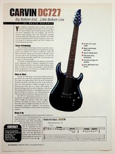 CARVIN DC727 7-String Guitar