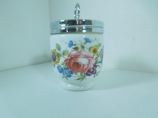 ROYAL WORCESTER BOURNEMOUTH ROSE DOUBLE EGG (2 eggs size) CODDLER 1959- 1997 VGC