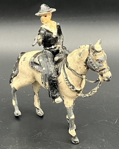1950s timpo toys wild - timpo, west"