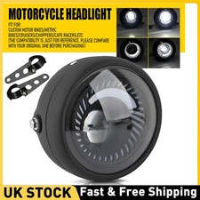 Motorcycle headlight front - 6.5"motorcycle,