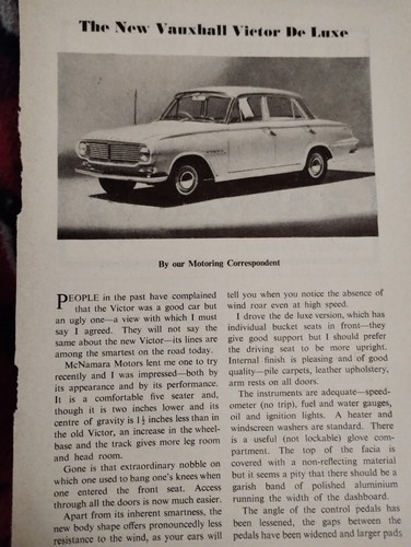 M2d ephemera 1961 - m2d,