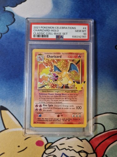Charizard 102 holo - charizard, 4/102