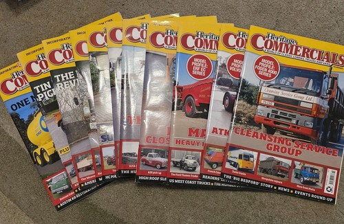 Heritage commercials magazines - heritage,