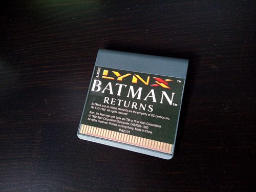 Atari lynx batman returns - atari,