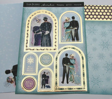 Hunkydory Winter Snowfall