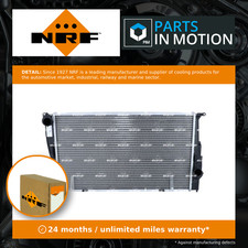 Radiator fits BMW 123D 2.0D 07