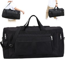 Huge Extra Large Holdall Duffle Travel Bag Luggage Weekend GYM Sports Duffle UK