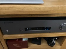 Cambridge Audio CXA61 Integrated Stereo Amplifier immaculate Lunar Grey