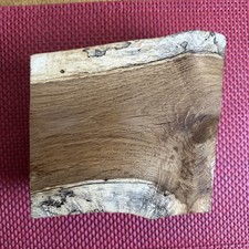 English Oak Wood Turning Blank Seasoned For 8 Years.