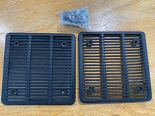 car speaker grilles x2 as pictured