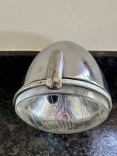 Citroen 2cv Cibie metal Chrome headlight Vintage Charleston Deux Chevaux
