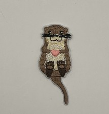 Adorable otter Embroidered