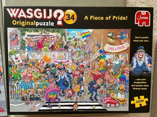 Wasgij number piece of - wasgij,