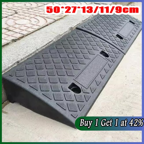 Heavy duty rubber kerb - duty,