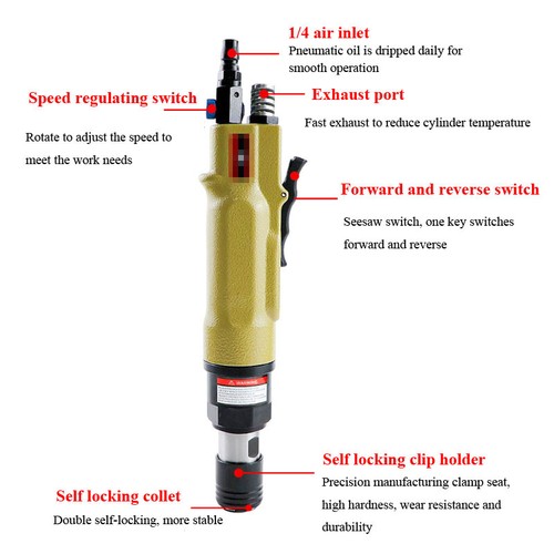 Pneumatic tapper 400rpm - pneumatic,