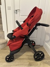 Stokke Xplory Pushchair, Ruby Red. 