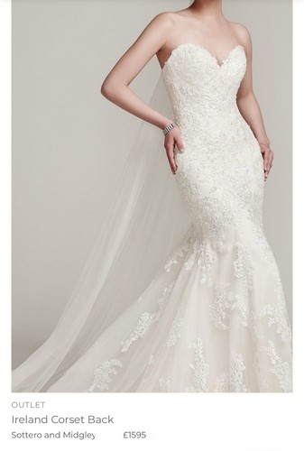Size wedding dress gown - size,
