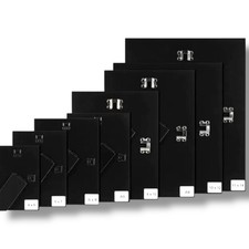 Strut Backs Long Stands Adjustable Leg Replacement MDF Black Picture Photo Frame