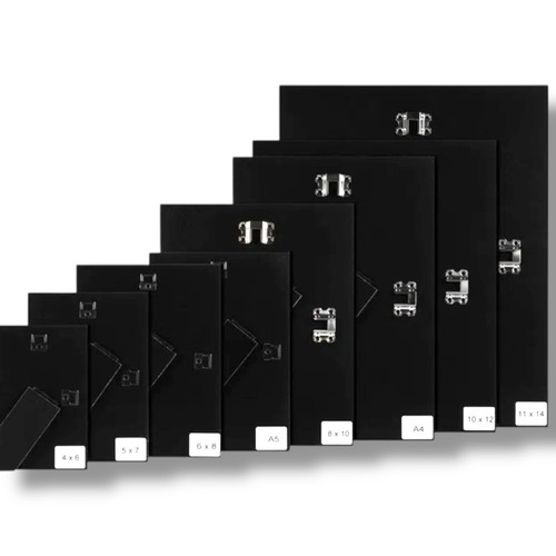 Picture strut backs long - strut,